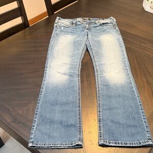 Silver Jeans Light Blue Boot Cut Denim